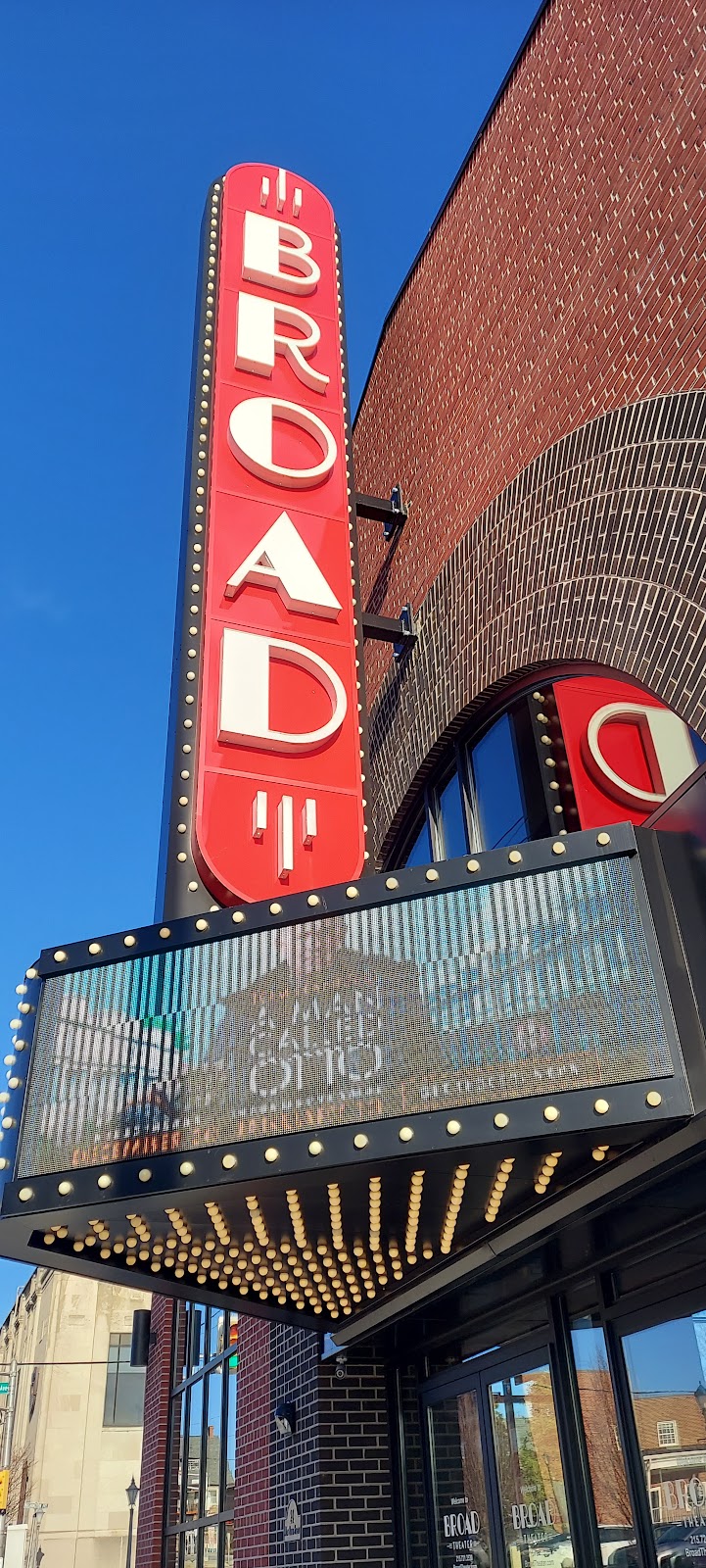 The Broad Theater Hotel in Souderton, Pennsylvania, United States