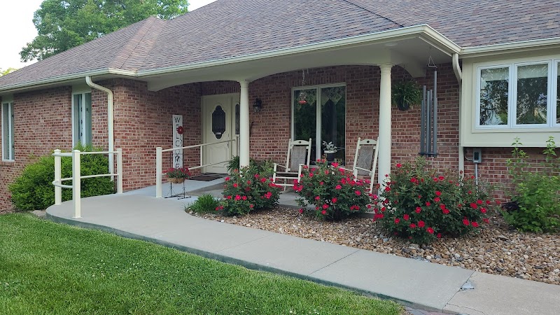 The Broadway Guest House in Columbia, Missouri, United States