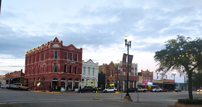 The Brock House in Lockhart, Texas, United States