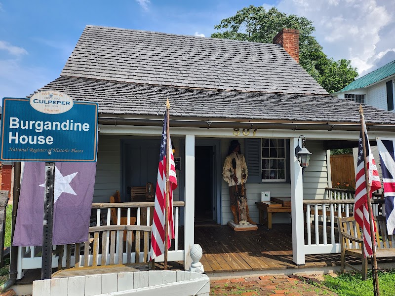 The Burgandine House in Culpeper, Virginia, United States