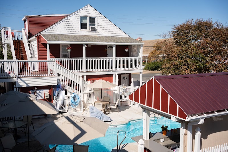 The Burgundy Inn in Ocean City, Maryland, United States