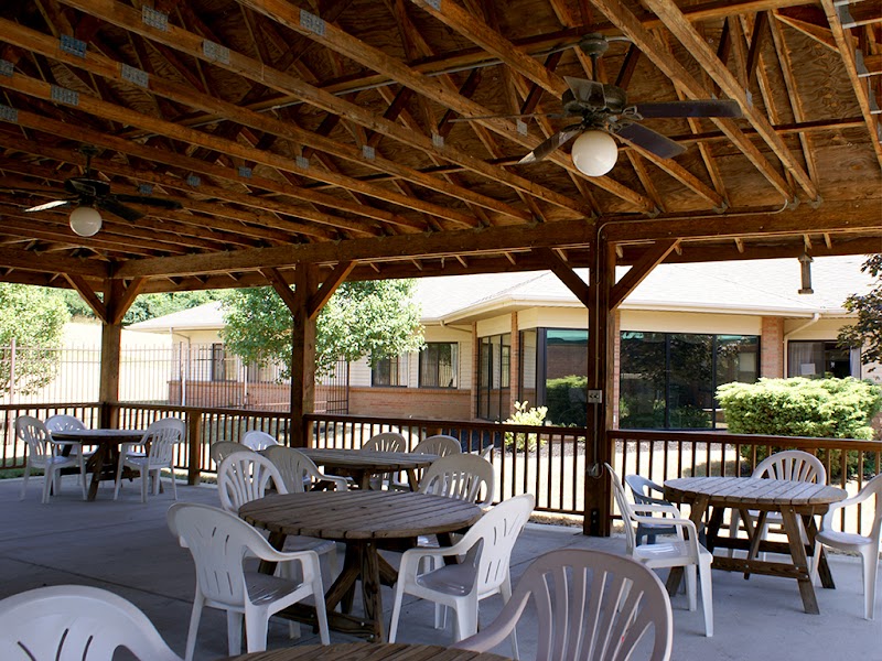 The Burlington House in Burlington, Kentucky, United States