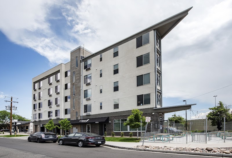 The Comma Hotel in Denver, Colorado, United States