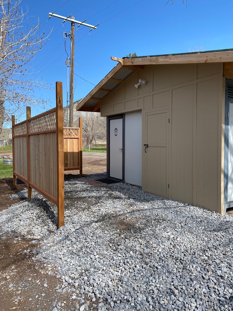 The Como Springs Resort in Morgan, Utah, United States