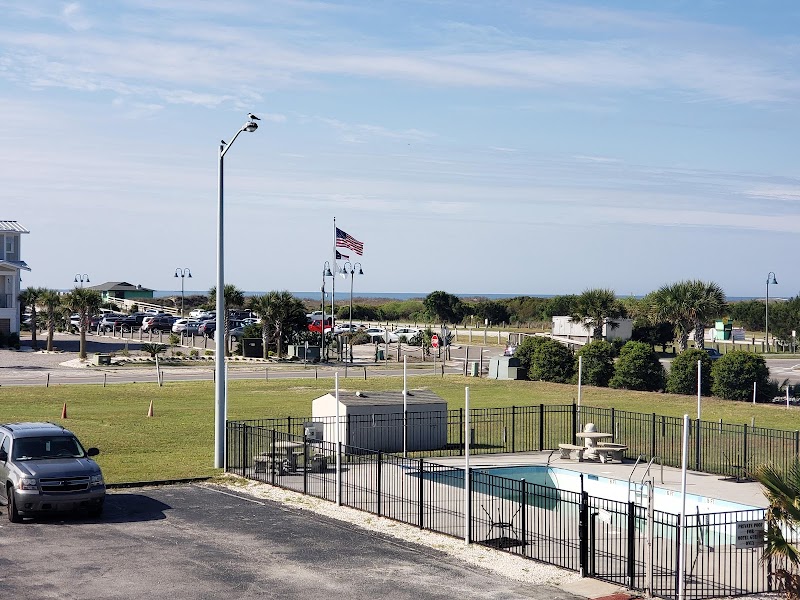 The Continental Motel in Sunset Beach, North Carolina, United States