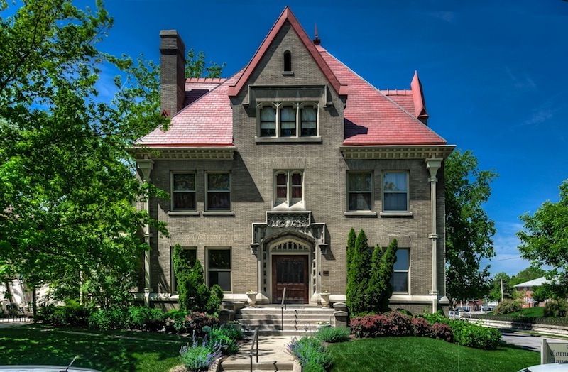 The Cornerstone Mansion in Omaha, Nebraska, United States