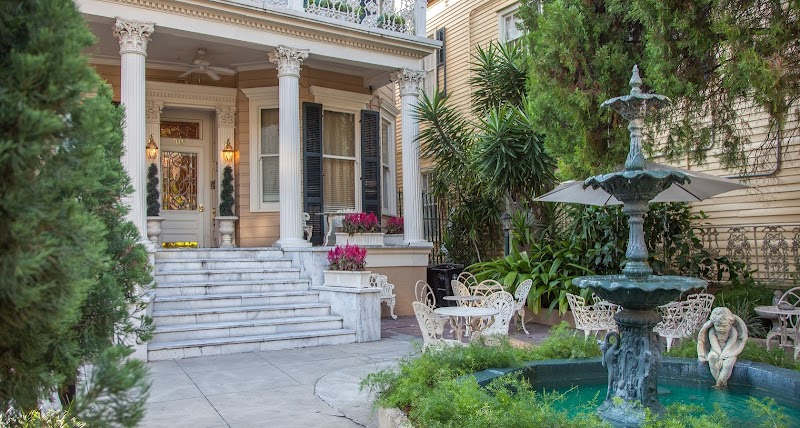 The Cornstalk Hotel in New Orleans, Louisiana, United States