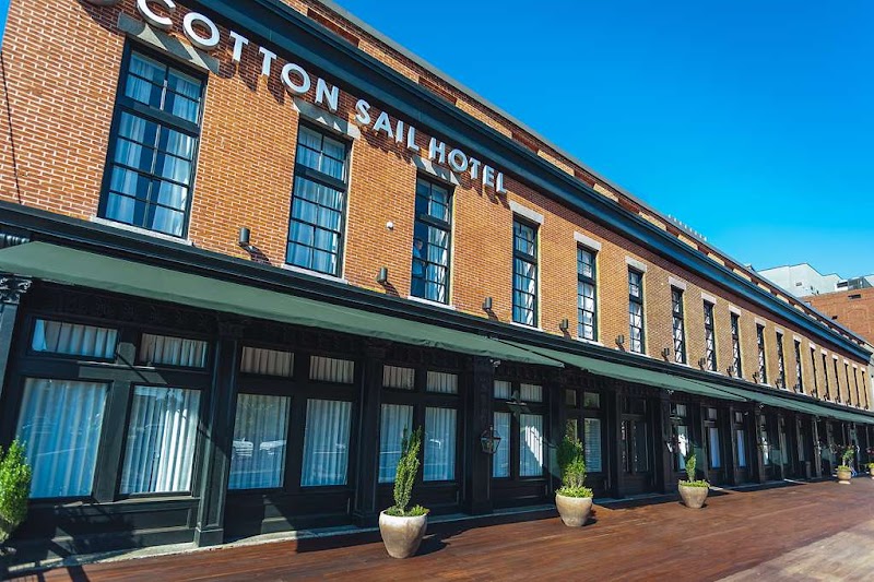 The Cotton Sail Hotel in Savannah, Georgia, United States