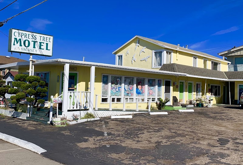 The Cypress Tree Motel in Oceano, California, United States