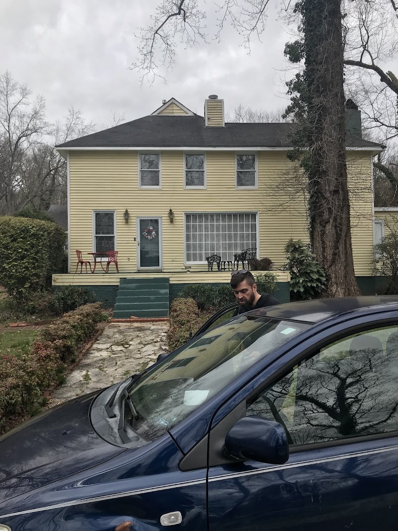 The Dogwood House in Huntsville, Alabama, United States
