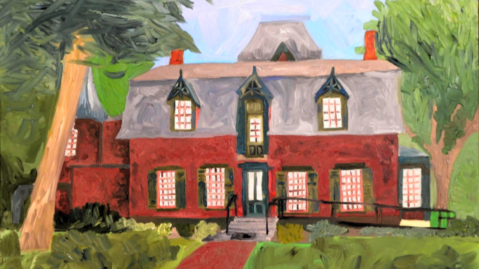 The Drake House Museum and Library Bed & Breakfast in Plainfield, New Jersey, United States