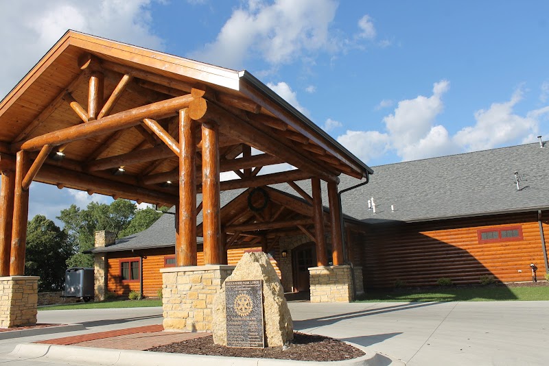 The Eagle Point Lodge in Clinton, Iowa, United States