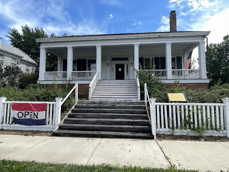 The Elijah Iles House in Jacksonville, Illinois, United States