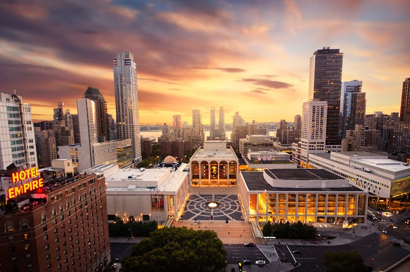 The Empire Hotel in Manhattan, New York, United States