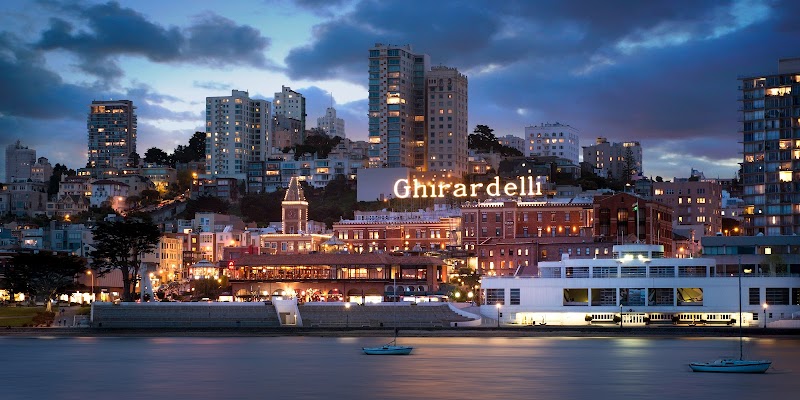 The Fairmont Heritage Place, Ghirardelli Square in San Francisco, California, United States