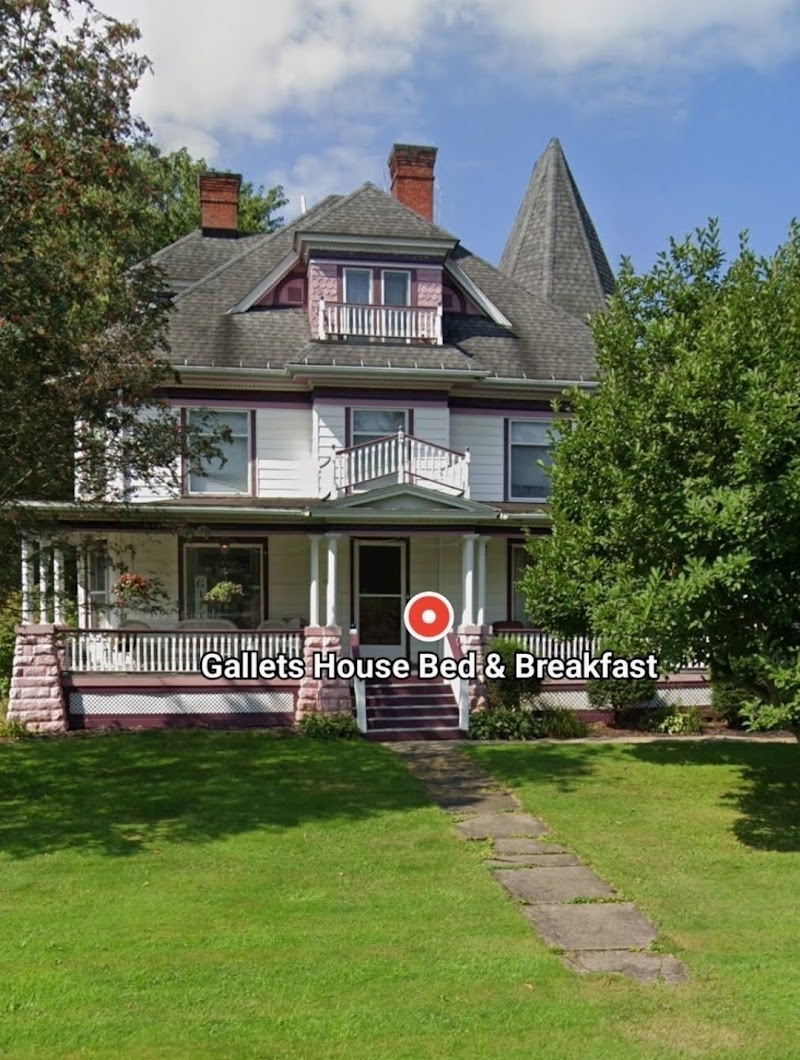 The Gallets House B&B in Olean, New York, United States