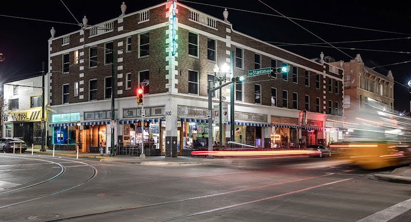 The Gardner Hotel in El Paso, Texas, United States