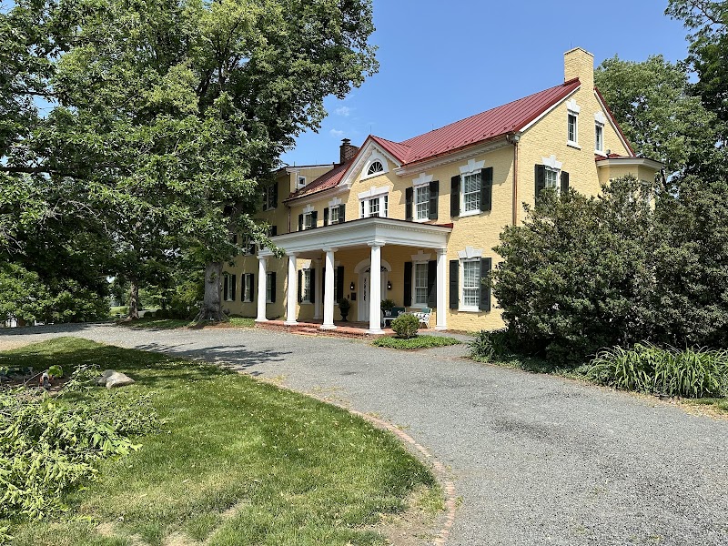 The George C. Marshall International Center at Dodona Manor in Leesburg, Virginia, United States