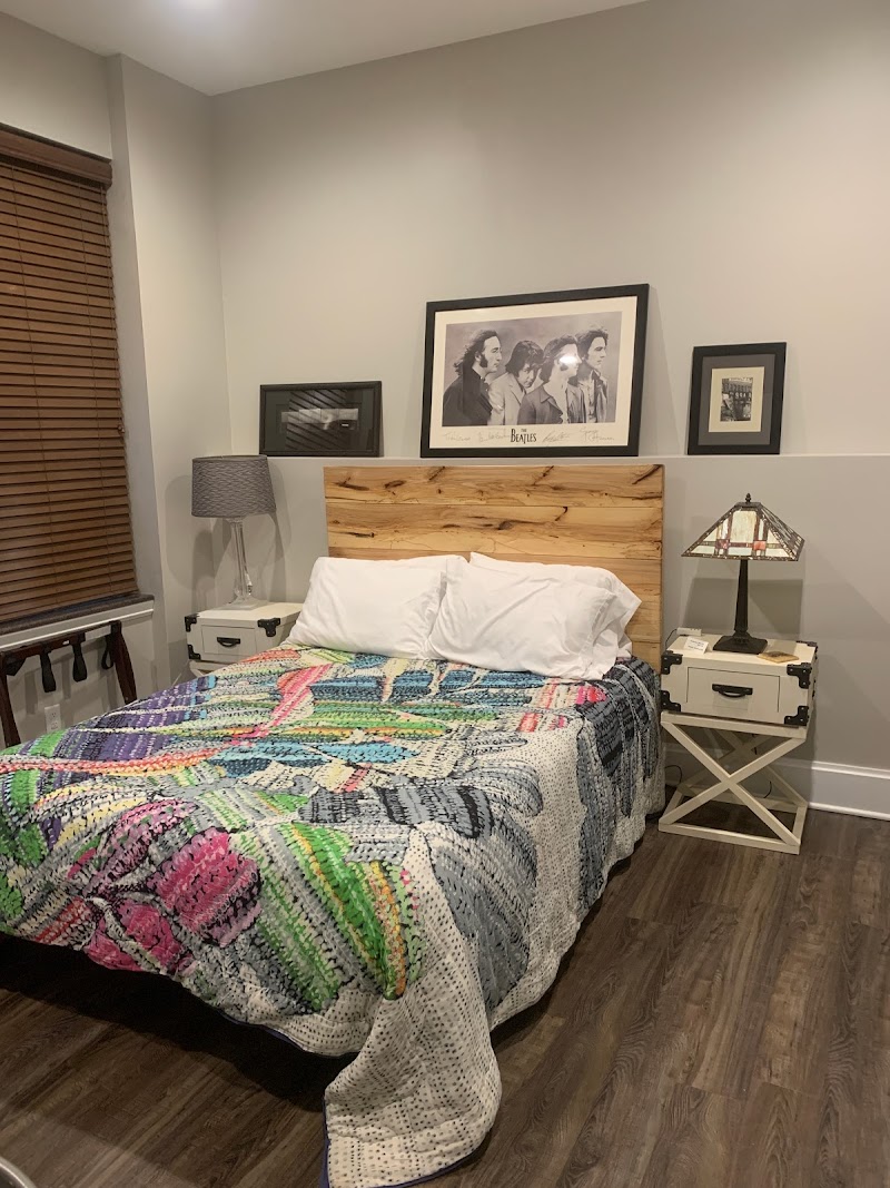 The Grove Guest House in Evansville, Wisconsin, United States