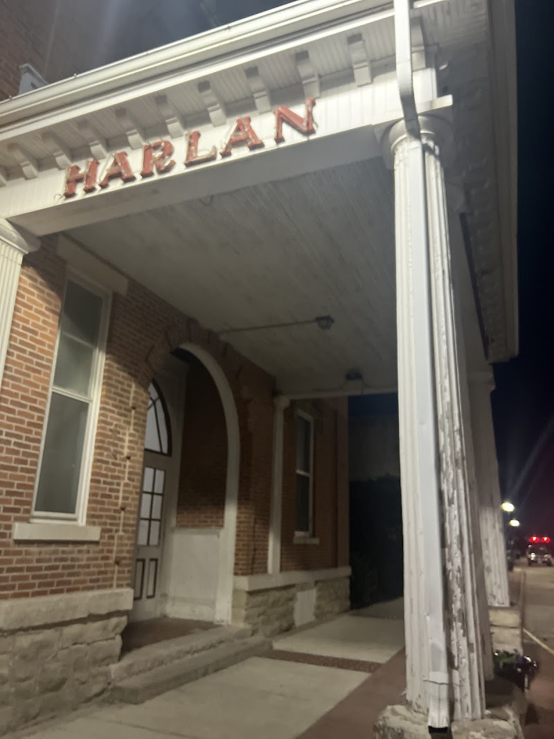 The Harlan House in Mount Pleasant, Iowa, United States