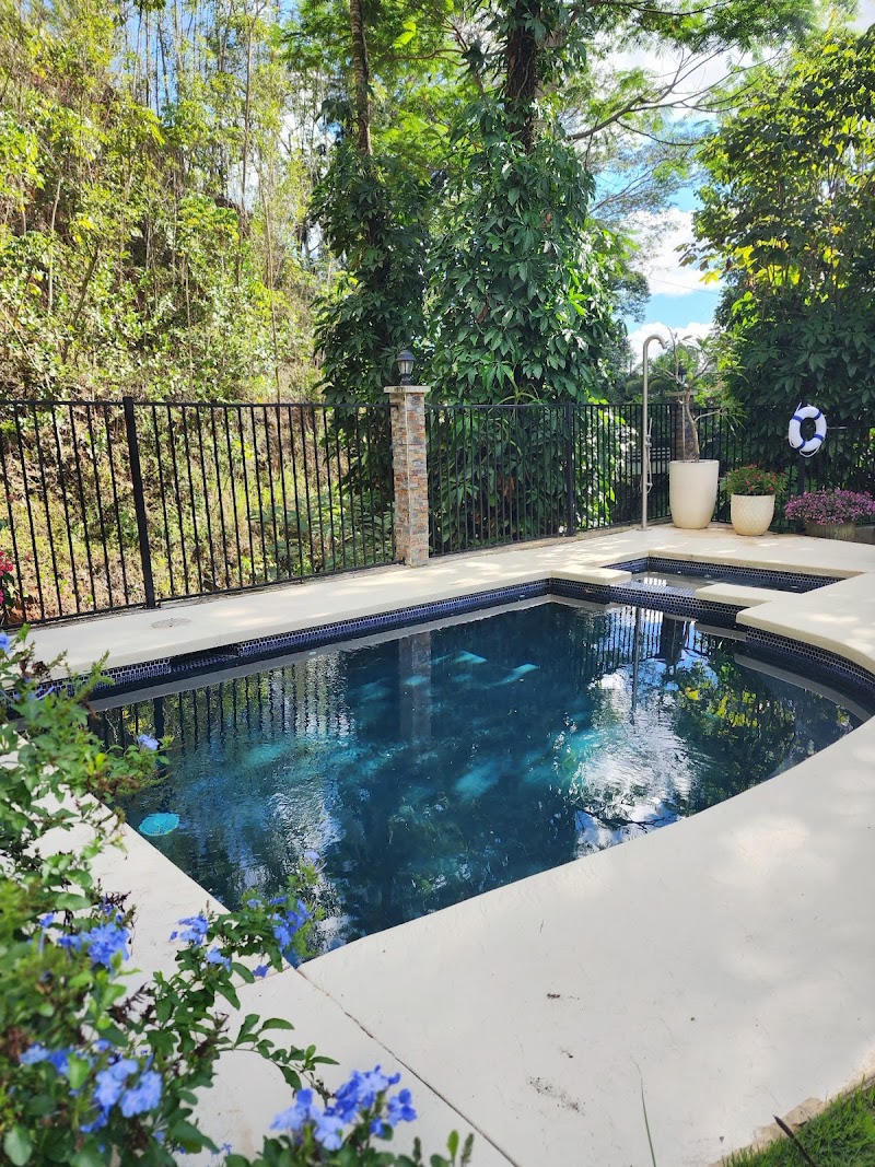 The Hau'oli House in Waipio Acres, Hawaii, United States