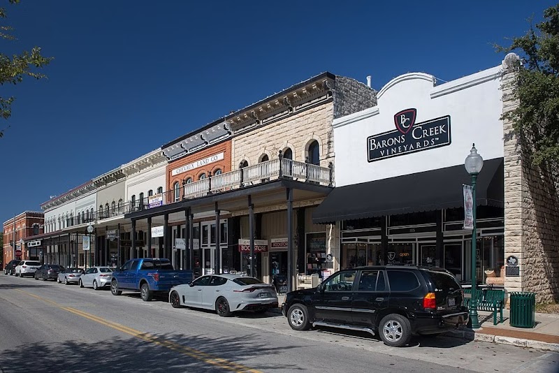 The Historic N on Lake Granbury in Granbury, Texas, United States