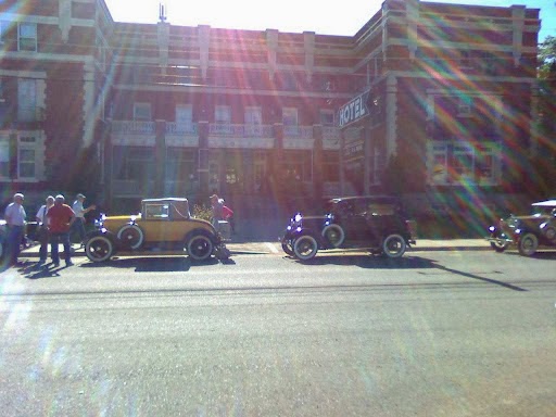 The Historic Union Hotel in La Grande, Oregon, United States