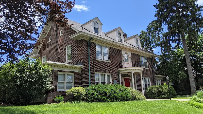 The Hoffman House in Jim Thorpe, Pennsylvania, United States