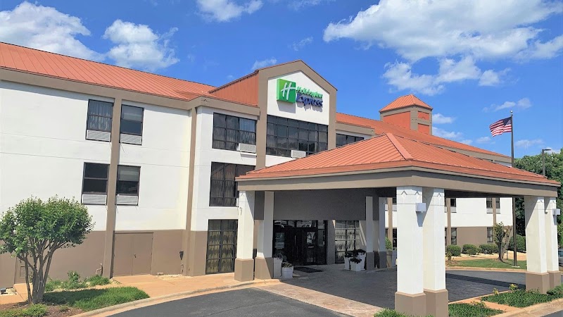 The Holiday Inn Express Hillsborough in Hillsborough, North Carolina, United States