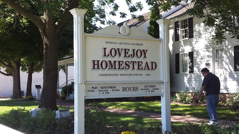 The Homestead House in Princeton, Illinois, United States