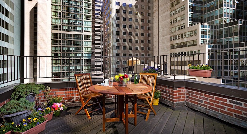 The Hotel Elysee in Manhattan, New York, United States