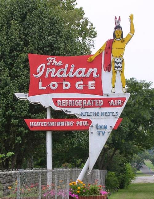 The Indian Lodge in Wagoner, Oklahoma, United States