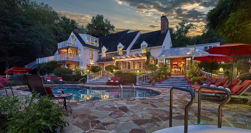 The Inn at Bowman’s Hill in Ambler, Pennsylvania, United States