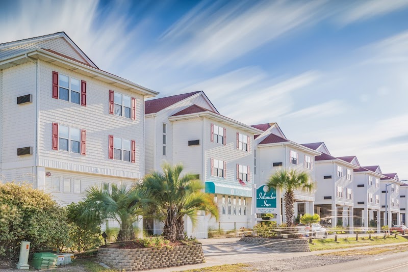 The Islander Inn in Sunset Beach, North Carolina, United States