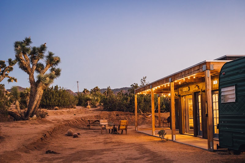 The Joshua Tree Bubble Hotel in Joshua Tree, California, United States