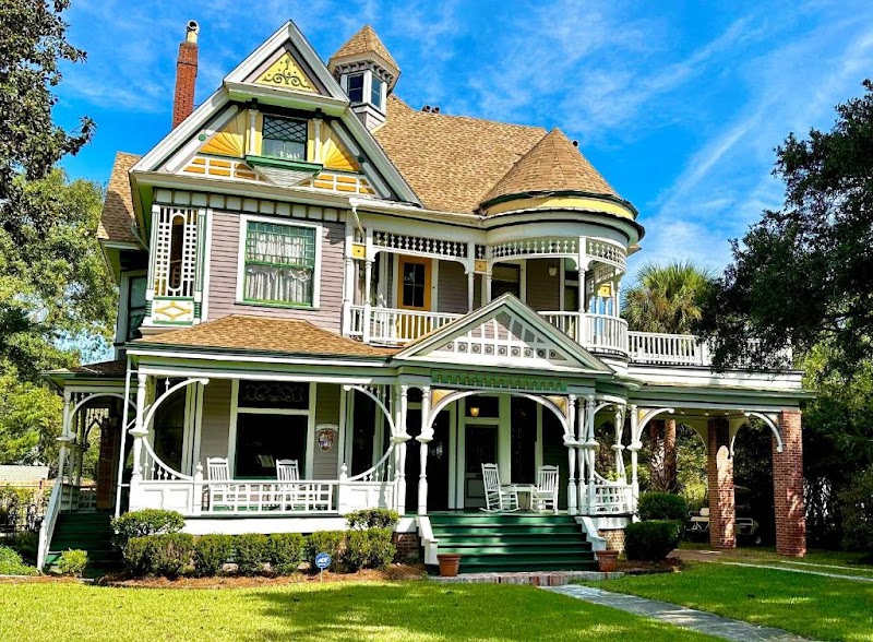 The Kate Shepard House Bed & Breakfast in Mobile, Alabama, United States