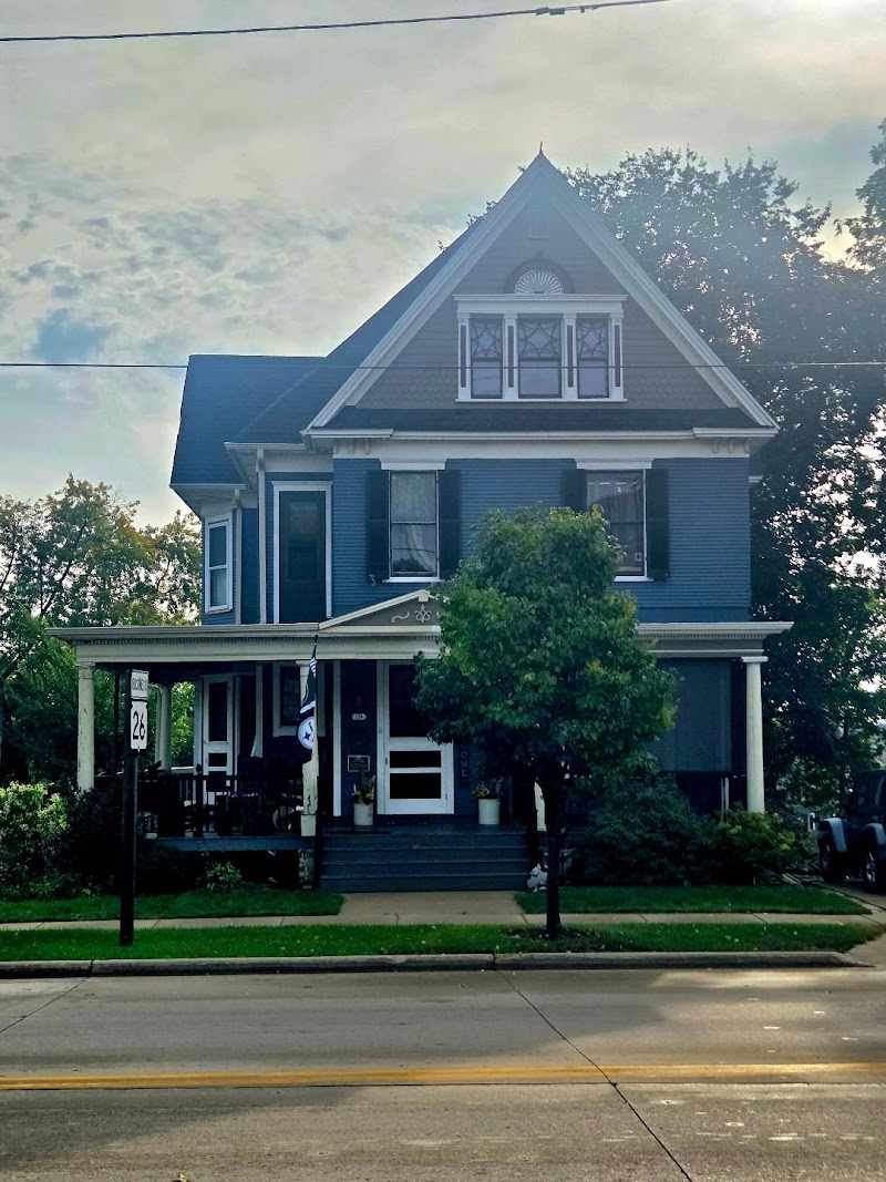 The Katherine Holle House in Watertown, Wisconsin, United States