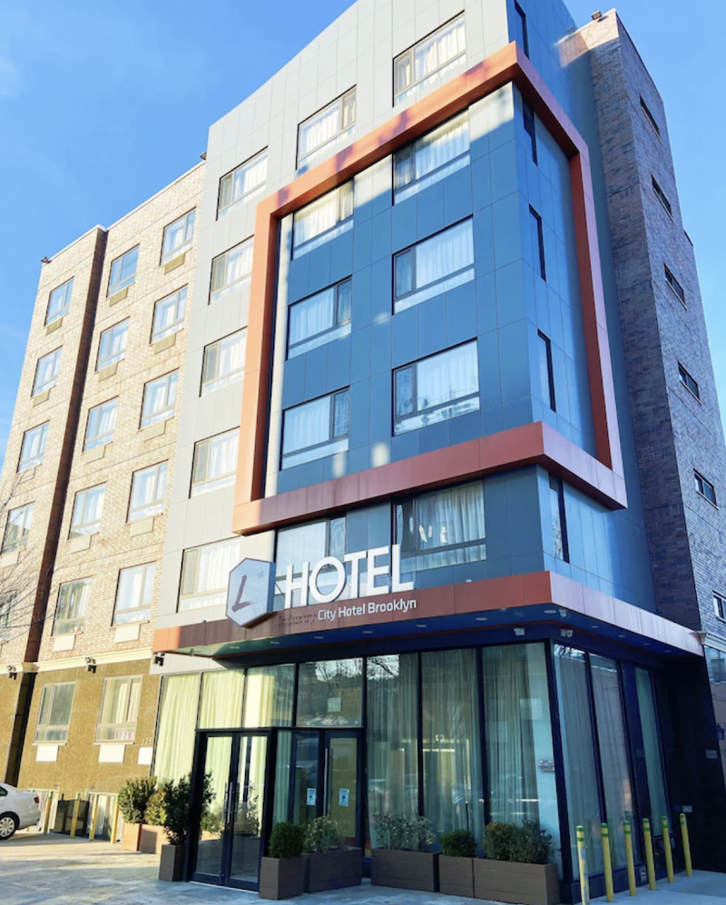 The L Hotel in Brooklyn, New York, United States