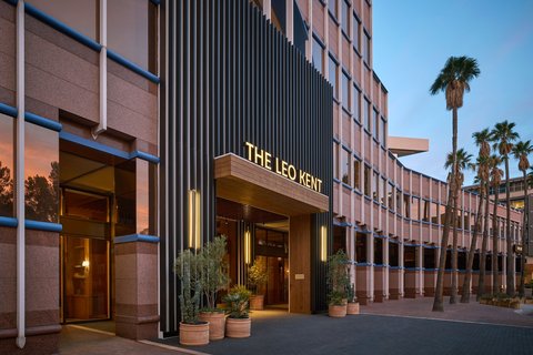 The Leo Kent Hotel in Tucson, Arizona, United States