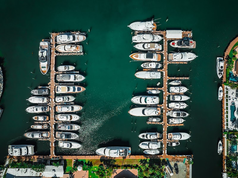 The Lighthouse Point Yacht Club in Lighthouse Point, Florida, United States