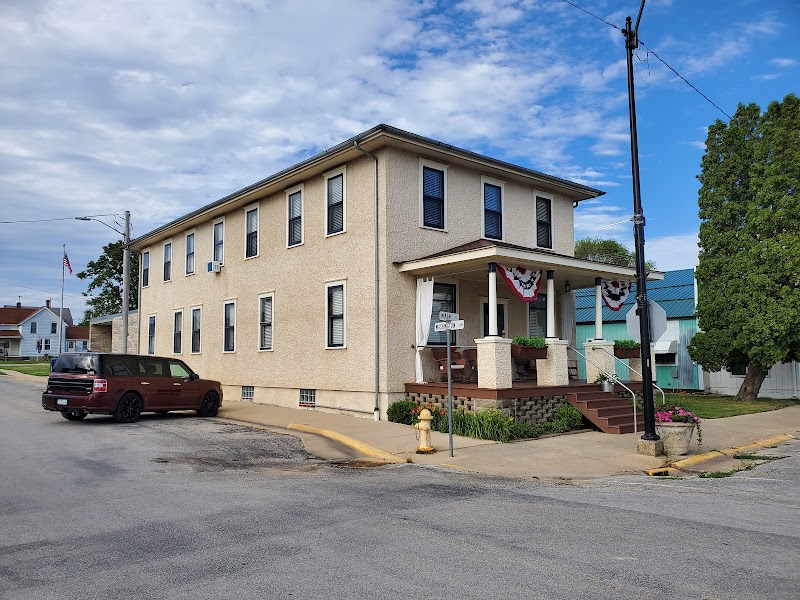 The Lincoln Hotel in Mount Vernon, Iowa, United States