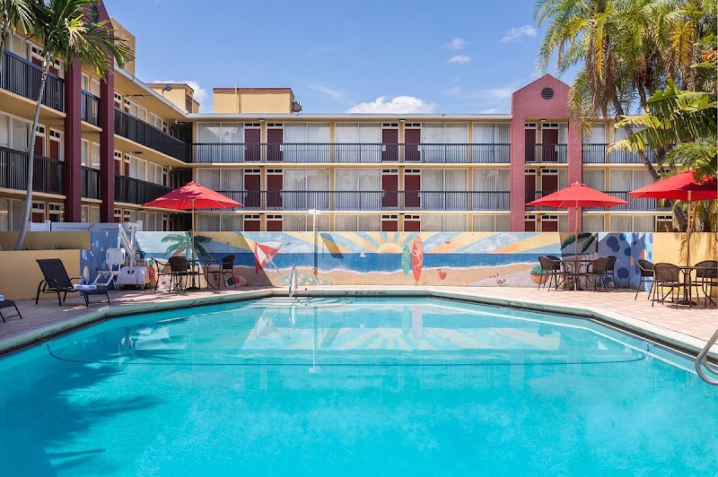 The Link Hotel on Sunrise in Fort Lauderdale, Florida, United States