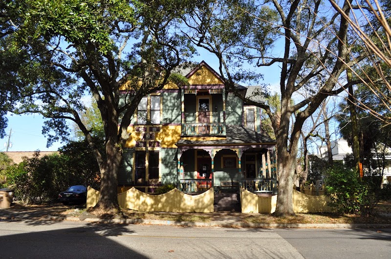 The Mardi Gras House in Mobile, Alabama, United States