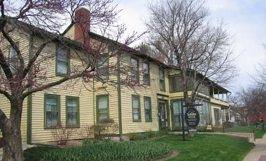 The Marsh House in Pella, Iowa, United States