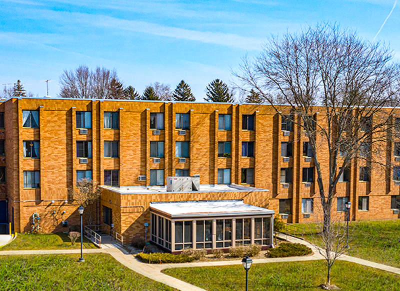 The Marshall House in Marshall, Michigan, United States