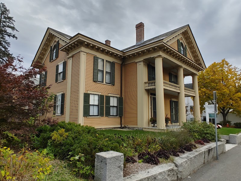 The Mary Baker Eddy Historic House in Concord, New Hampshire, United States