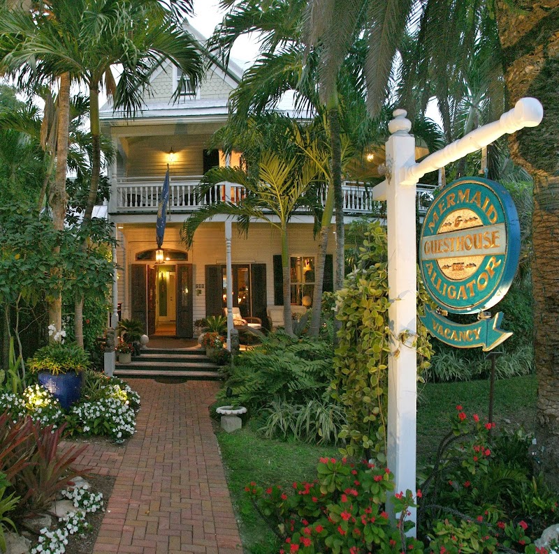 The Mermaid & The Alligator in Key West, Florida, United States