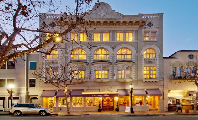 The Monterey Hotel in Monterey, California, United States