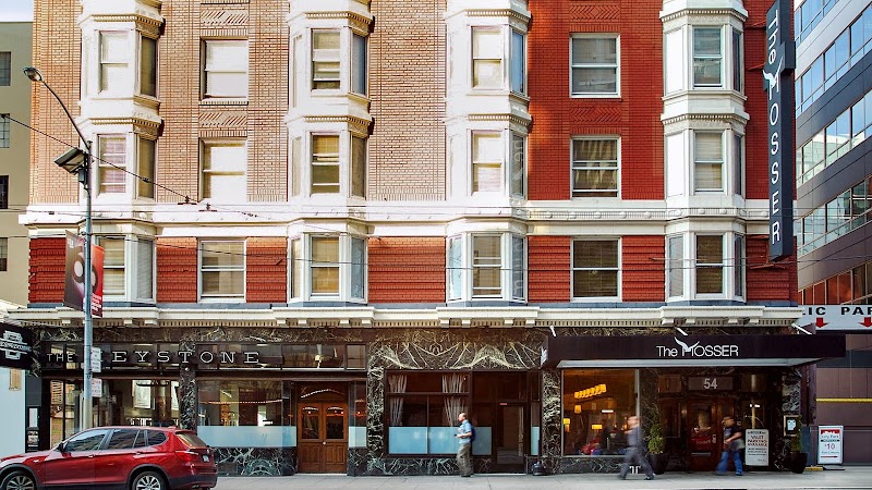 The Mosser Hotel in San Francisco, California, United States