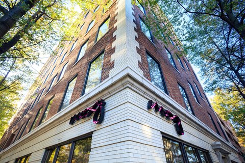 The Moxy Richmond Downtown in Richmond, Virginia, United States